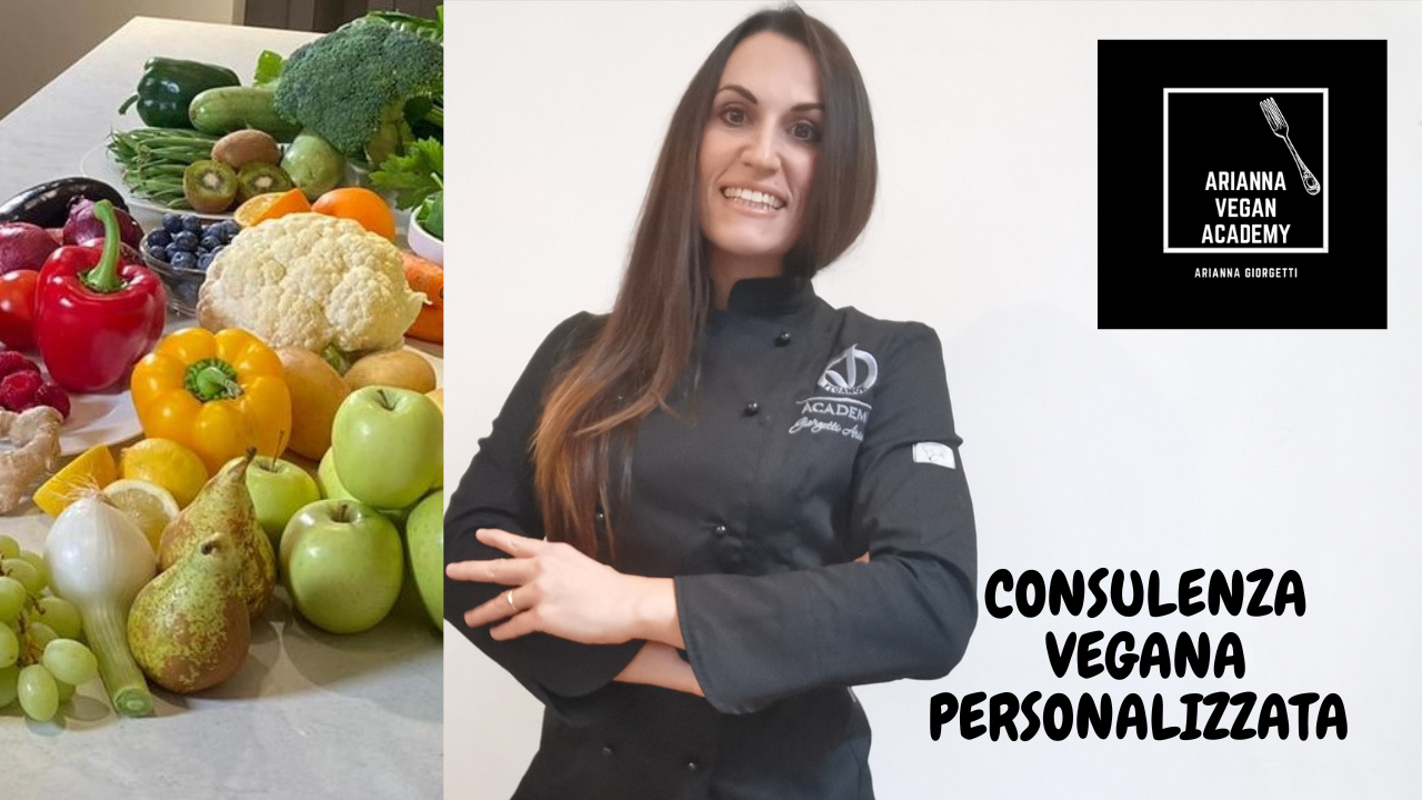 CONSULENZA VEGANA PERSONALIZZATA