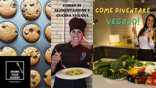 COME DIVENTARE VEGANO-CORSO DI CUCINA E ALIMENTAZIONE VEGANA