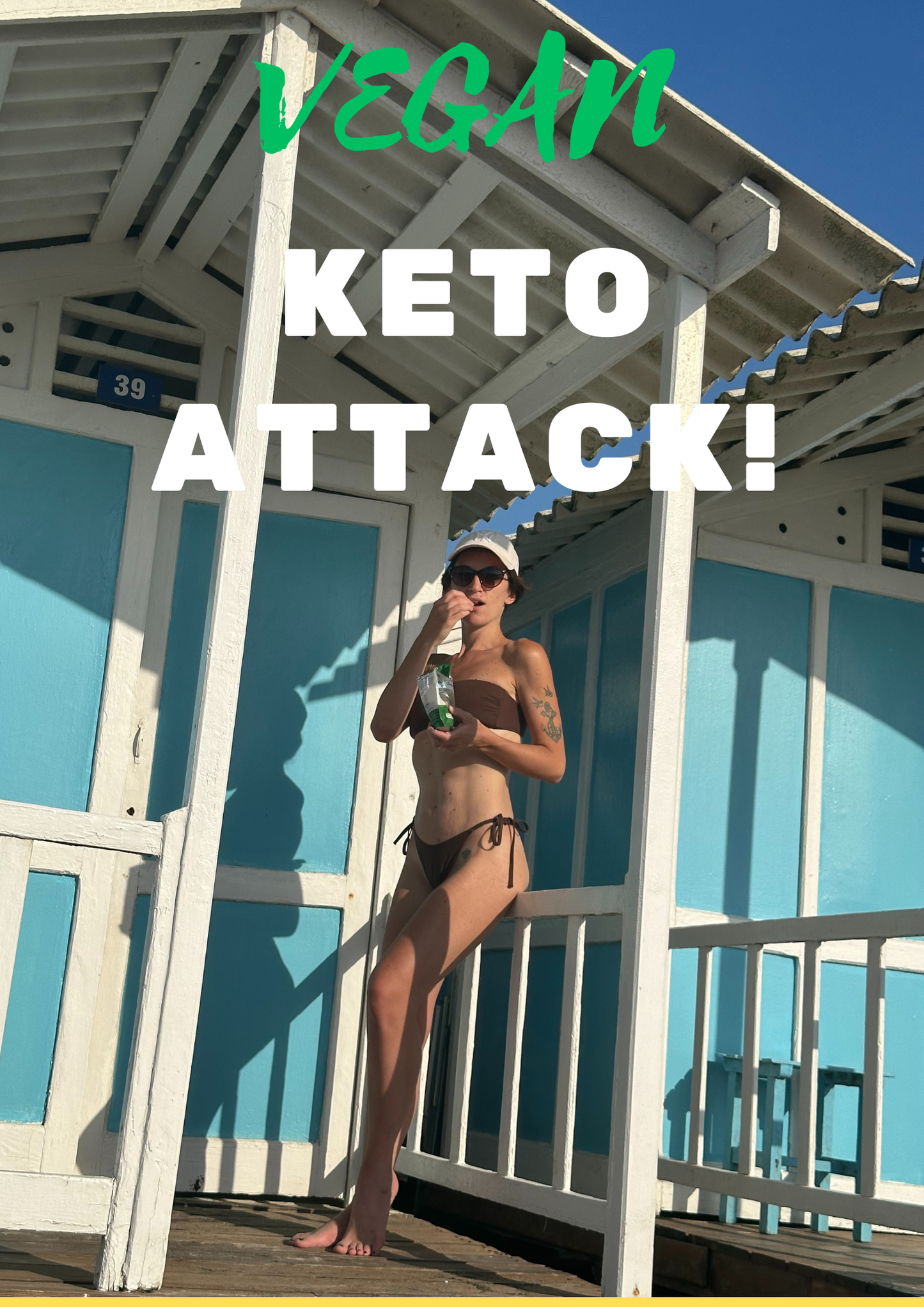 VEGAN KETO ATTACK! SGONFIA LA PANCIA E BRUCIA I GRASSI!